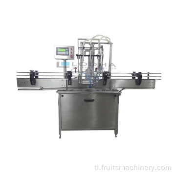 Double head maliit na packaging filling machine